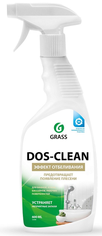 Универсальное чистящее средство Dos-clean Grass 125489, 600мл