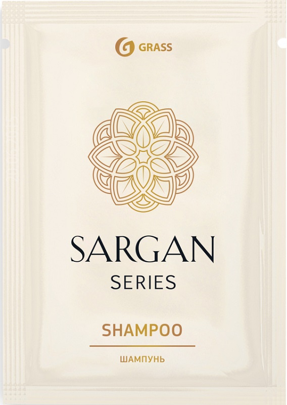 Шампунь для волос Sargan Grass 125274, 10 мл, 100шт