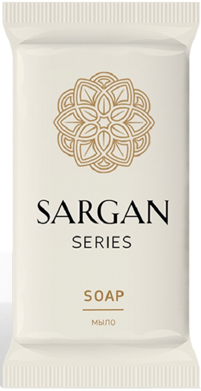 Мыло Sargan Grass HR-0035, флоу-пак, 20гр