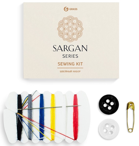 Набор швейный Sargan Grass HR-0028 картонная коробка