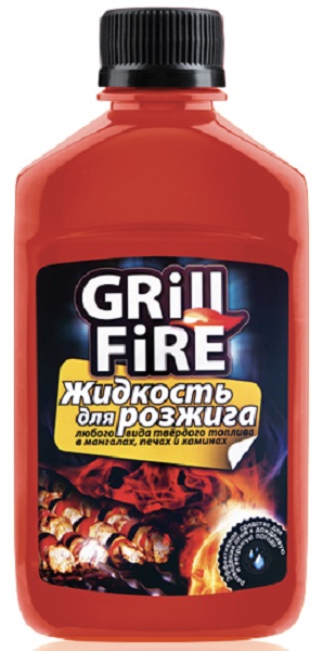 Жидкость для розжига мангала Astrohim AC-875 Grill fire, 500мл