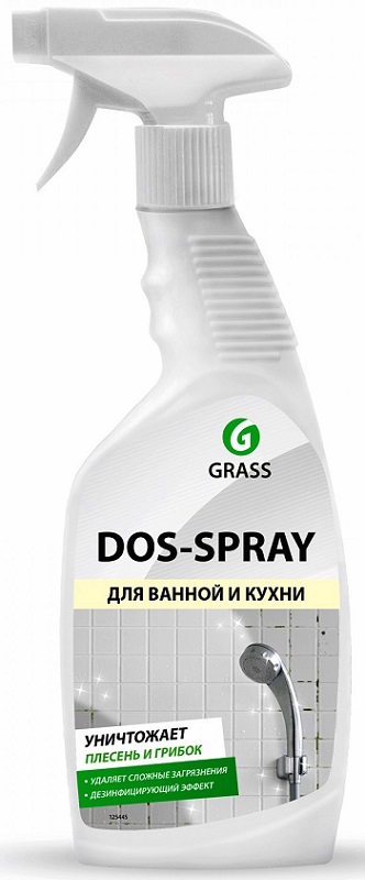 Средство для удаления плесени Dos-spray Grass 125445, 600мл