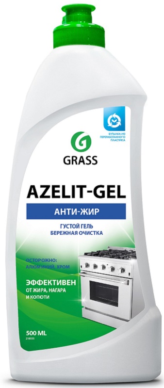Чистящее средство для кухни Azelit-gel Grass 218555, 500мл