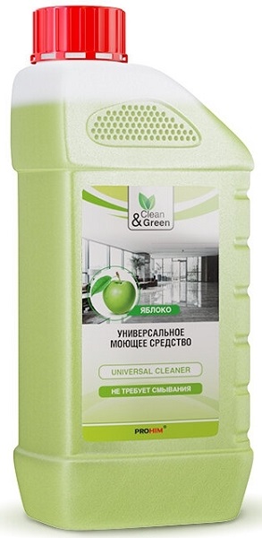 Универсальное чистящее средство нейтральное AVS CG8050, 1 л clean&green
