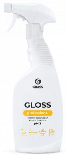 Чистящее средство для сан. узлов Gloss Professional Grass 125533, 600мл
