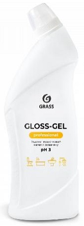 Чистящее средство для сан. узлов Gloss-Gel Professional Grass 125568, 750мл