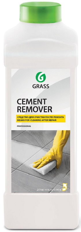 Средство для очистки после ремонта Cement Remover Grass 125441, 1л