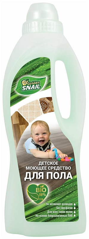 Жидкость для мытья пола Golden Snail GSH5001, 1 л, детская