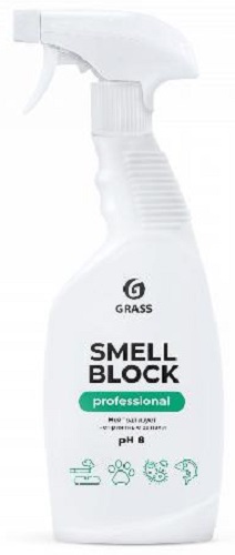 Нейтрализатор запаха Smell Block Professional Grass 125536, 600 мл