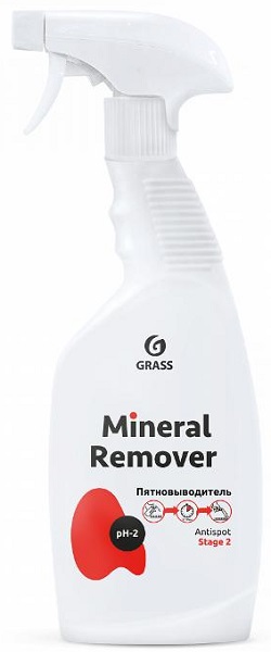 Пятновыводитель кислотный Mineral Remover Grass 125615, 600мл