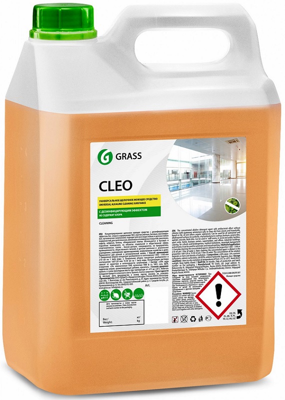 Универсальное моющее средство CLEO Grass 125415, 5кг