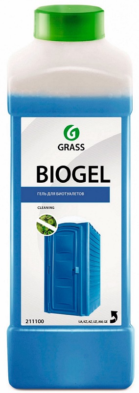 Гель для биотуалетов Biogel Grass 211100, 1л