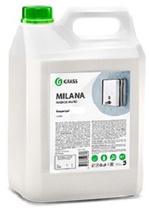 Жидкое мыло Milana Concentrate Grass 125475, 5,3кг