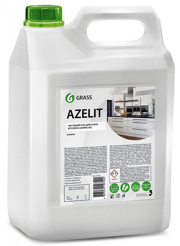 Чистящее средство Azelit-gel Grass 125239, 5,4 кг