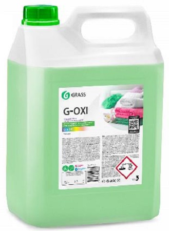 Пятновыводитель G-Oxi для цветных вещей с активным кислородом Grass 125538, 5,3кг