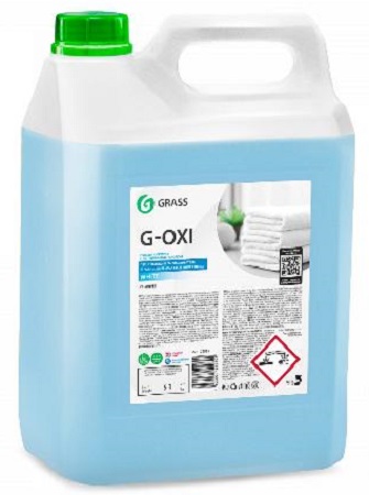 Пятновыводитель-отбеливатель G-Oxi для белых вещей с активным кислородом Grass 125539, 5,3кг