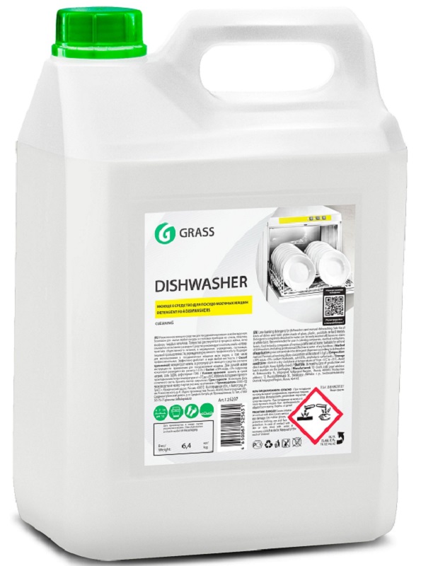 Средство для посудомоечных машин Dishwasher Grass 125237, 6,4 кг