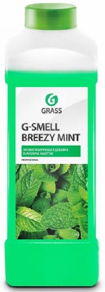 Жидкая ароматизирующая добавка G-Smell Breezy Mint Grass 110336, 1л