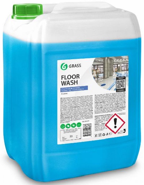 Нейтральное средство для мытья пола Floor wash Grass 125277, 20кг
