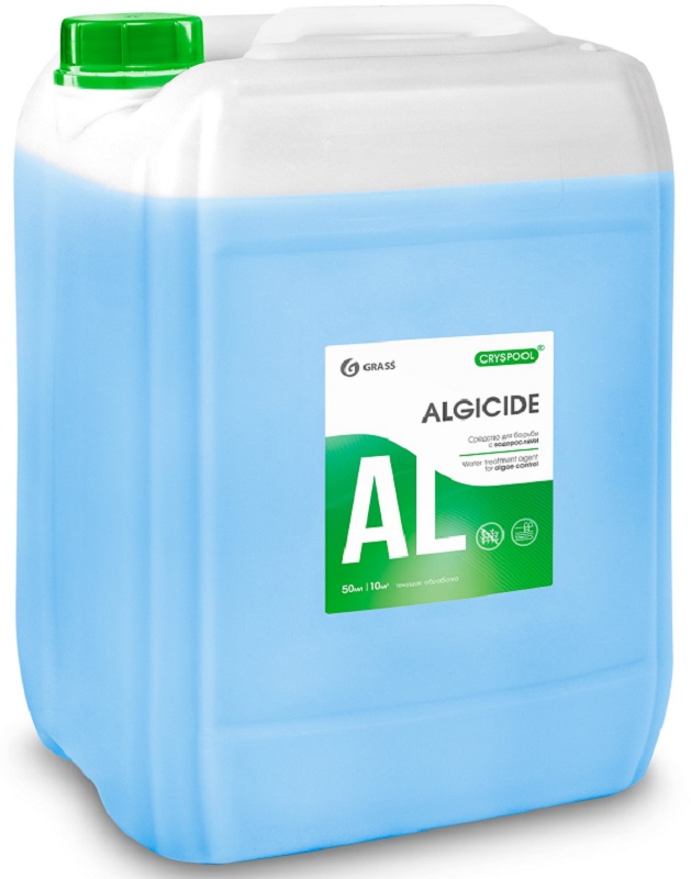 Средство для борьбы с водорослями CRYSPOOL algicide Grass 150016, 30кг