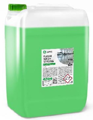 Щелочное средство для мытья пола Floor wash strong Grass 125520, 21кг