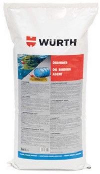 Масловпитывающее средство, абсорбент-гранулят Wurth 08906, 50 л