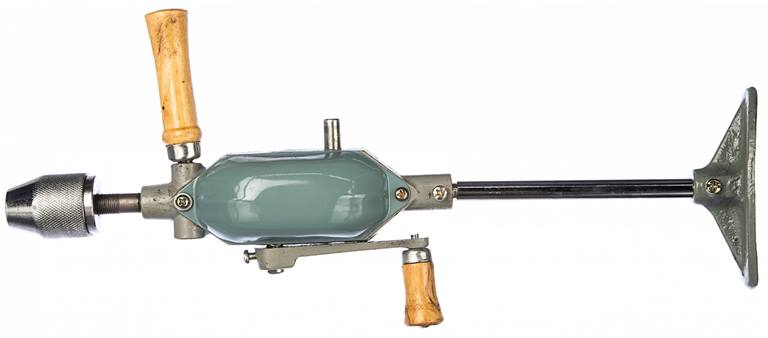 Ручная дрель FIT 37802 (патрон 10 мм)
