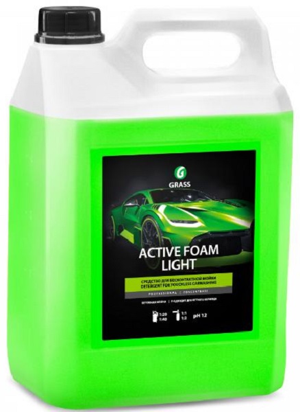 Активная пена Active Foam Light Grass 132101, 5л
