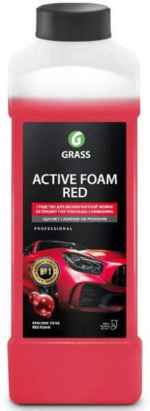 Активная пена Active Foam Red Grass 800001, 1л