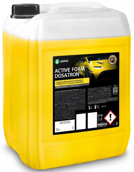 Активная пена для дозаторов Active Foam Dosatron Grass 110224, 21кг