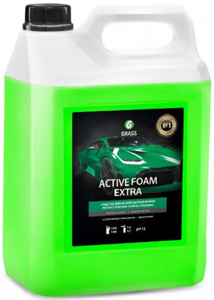 Активная пена Active Foam Extra Grass 700105, 6л