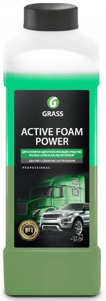 Активная пена для грузовиков Active Foam Power Grass 113140, 1л