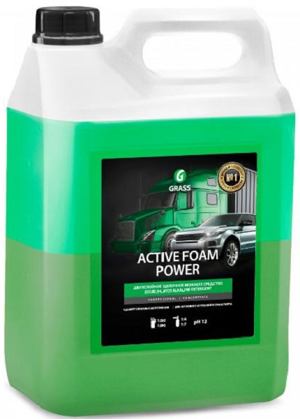 Активная пена для грузовиков Active Foam Power Grass 113141, 6л