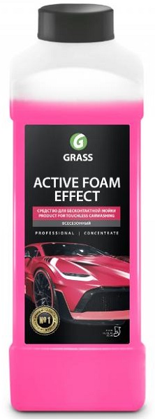 Активная пена Active Foam Effect Grass 113110, эффект снежных хлопьев, 1л