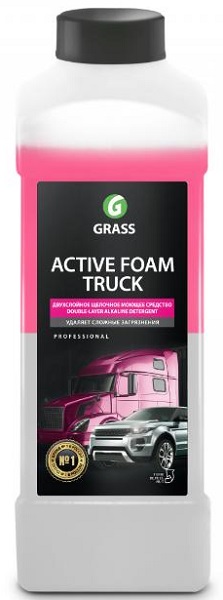 Активная пена для грузовиков Active Foam Truck Grass 113190, 1л
