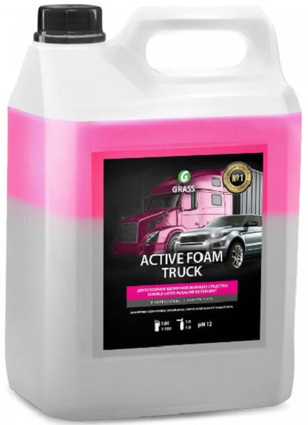 Активная пена для грузовиков Active Foam Truck Grass 113191, 6л