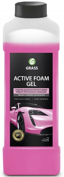Активная пена, супер-концентрат Active Foam GEL Grass 113150, 1л