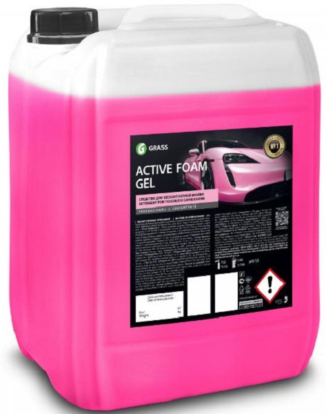 Активная пена, супер-концентрат Active Foam GEL Grass 800027, 24л