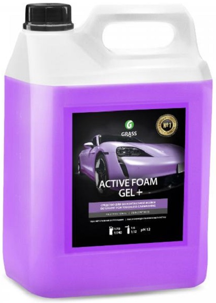 Активная пена Active Foam Gel + Grass 113181, 6 кг