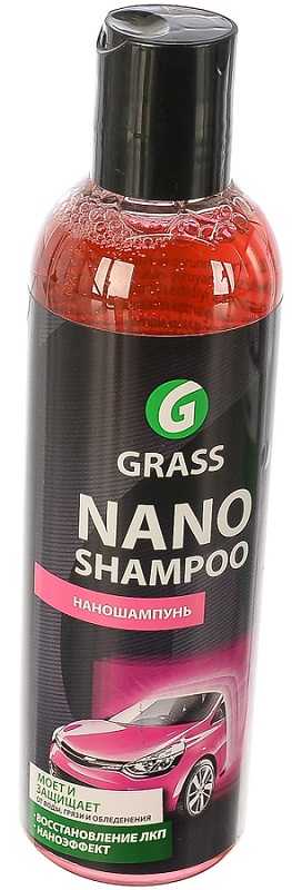 Наношампунь Nano Shampoo Grass 136250, 250мл