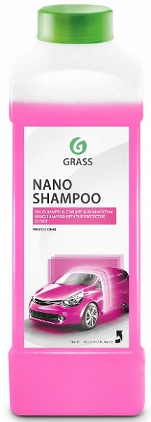 Наношампунь Nano Shampoo Grass 136101, 1л