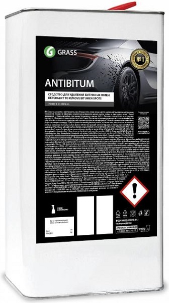 Очиститель битумных пятен Antibitum Grass 150101, 5л