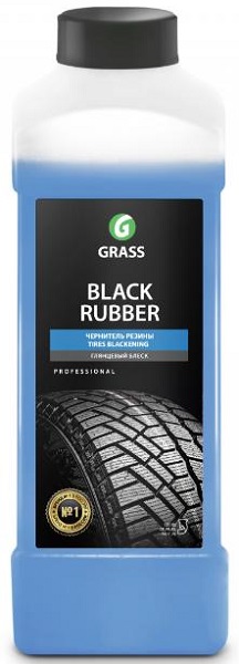 Полироль для шин Black Rubber Grass 121100, 1л