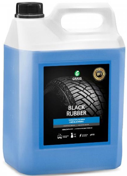 Полироль для шин Black Rubber Grass 125231, 5,7 кг