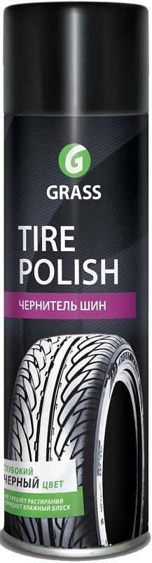 Чернитель шин Tire Polish Grass 700670, 650мл