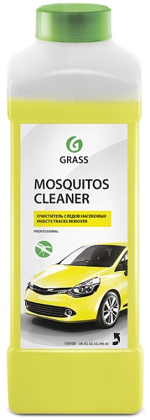 Средство для удаления следов насекомых Mosquitos Cleaner Grass 118100, 1л