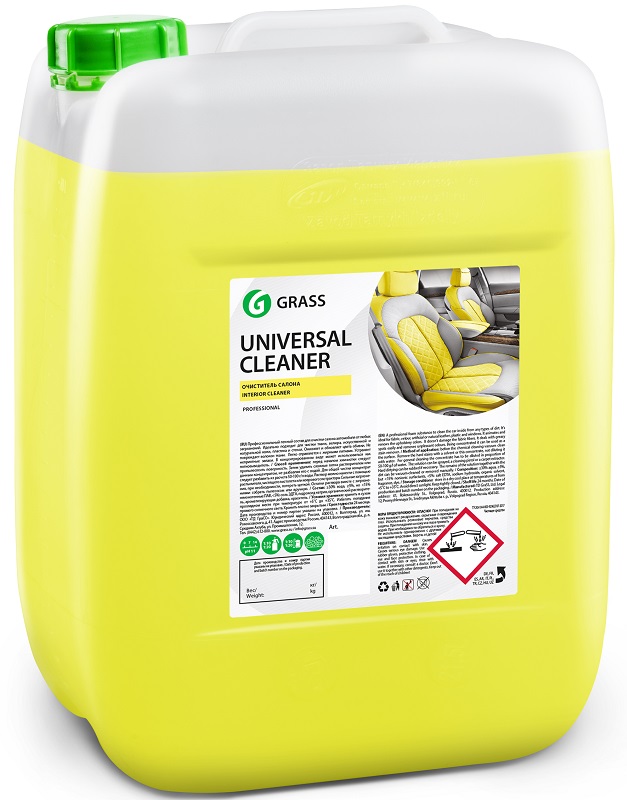 Очиститель салона Universal-cleaner Grass 112103, 20л