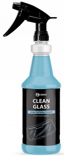 Очиститель стекол Clean Glass проф. линейка Grass 110355, 1 л