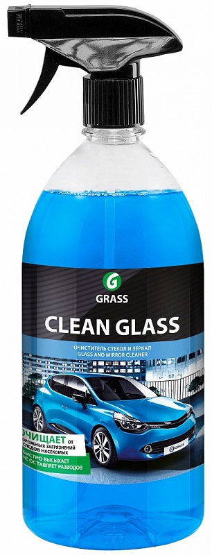Очиститель стекол Clean glass Grass 800448, 1 л
