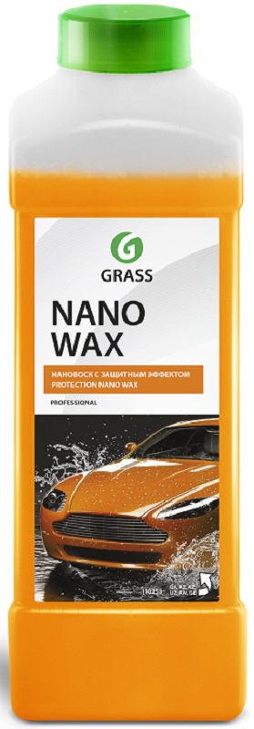 Нановоск с защитным эффектом Nano Wax Grass 110253, 1л